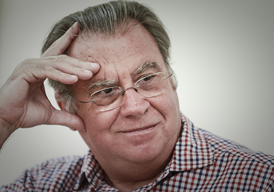 Jaime Siles. Foto: Miguel Lorenzo.